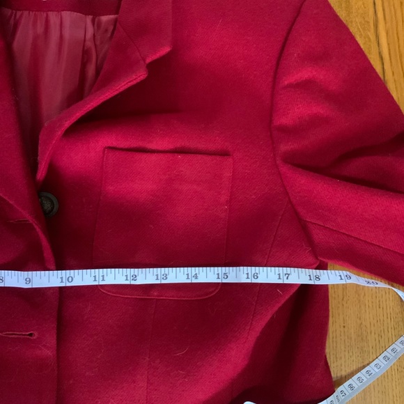 Vintage wool blazer - Picture 5 of 5